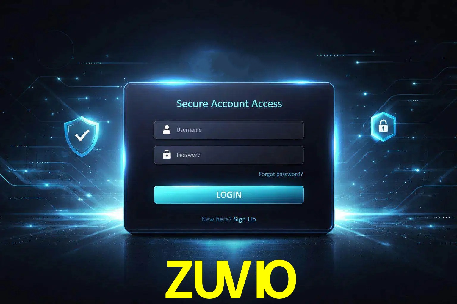 Pantalla de inicio de sesión de cuenta ZUVIO para usuarios en México