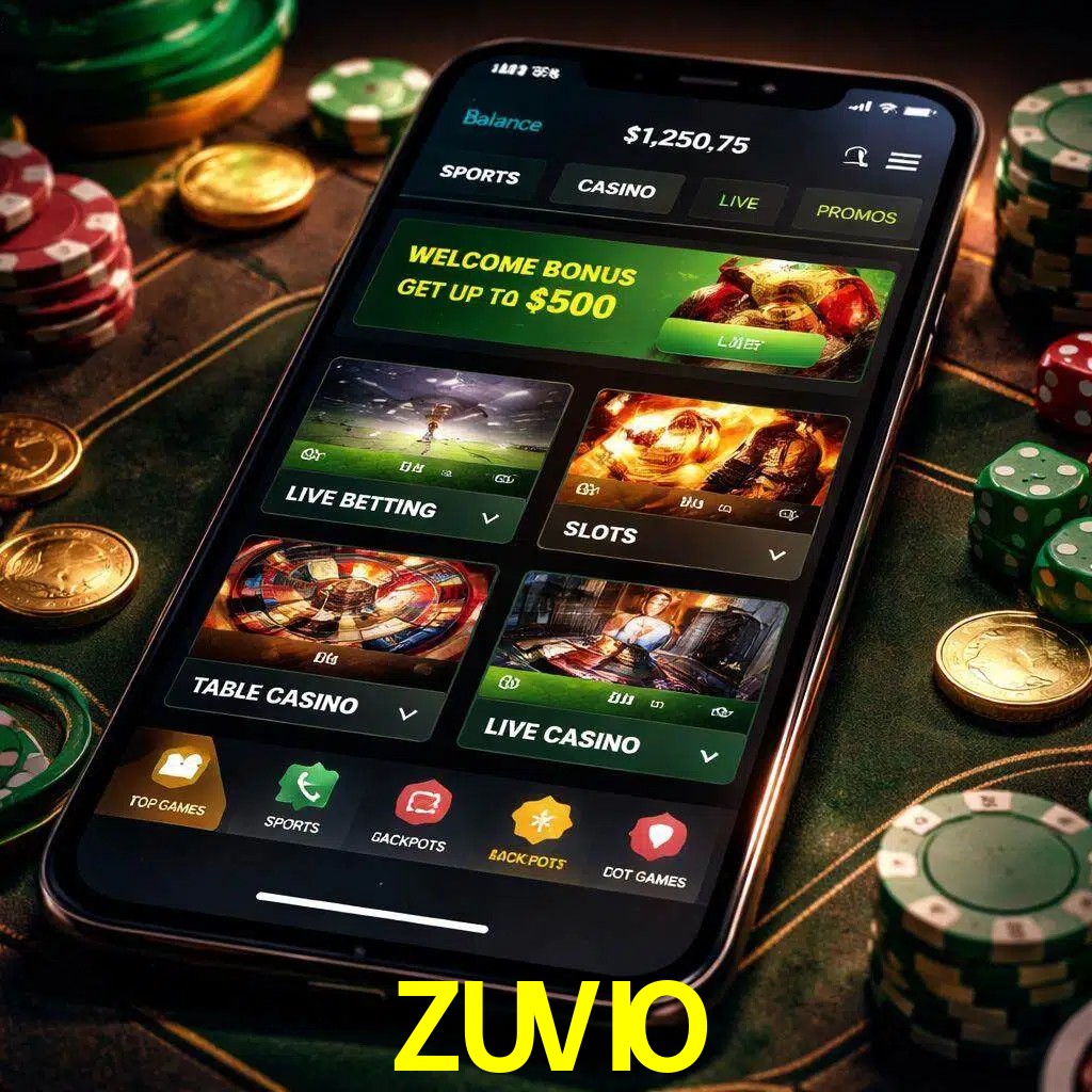Diseño de juegos móviles ZUVIO para usuarios en México